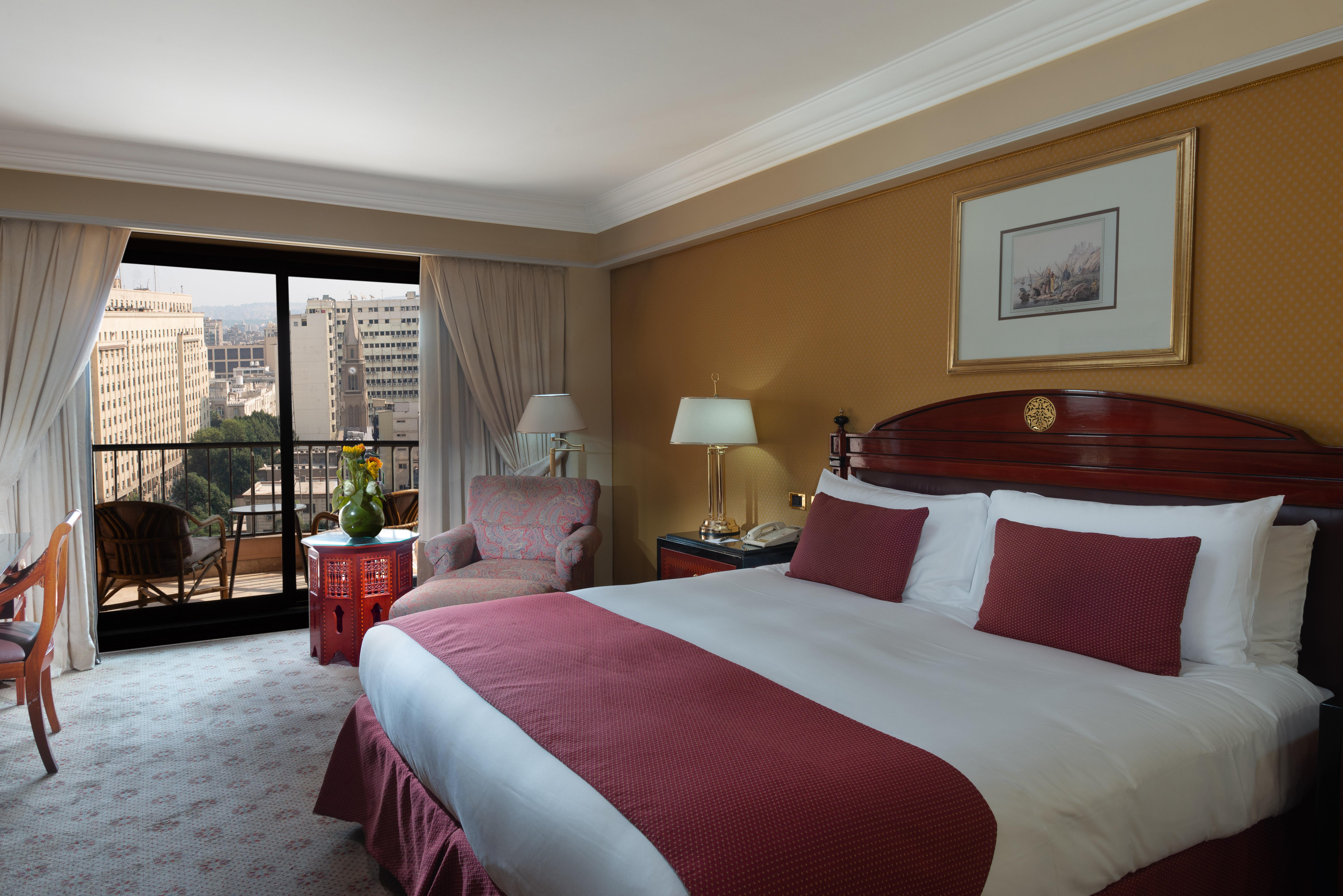 Hotel Intercontinental Cairo Semiramis By Ihg Exterior foto A room at the InterContinental Santiago