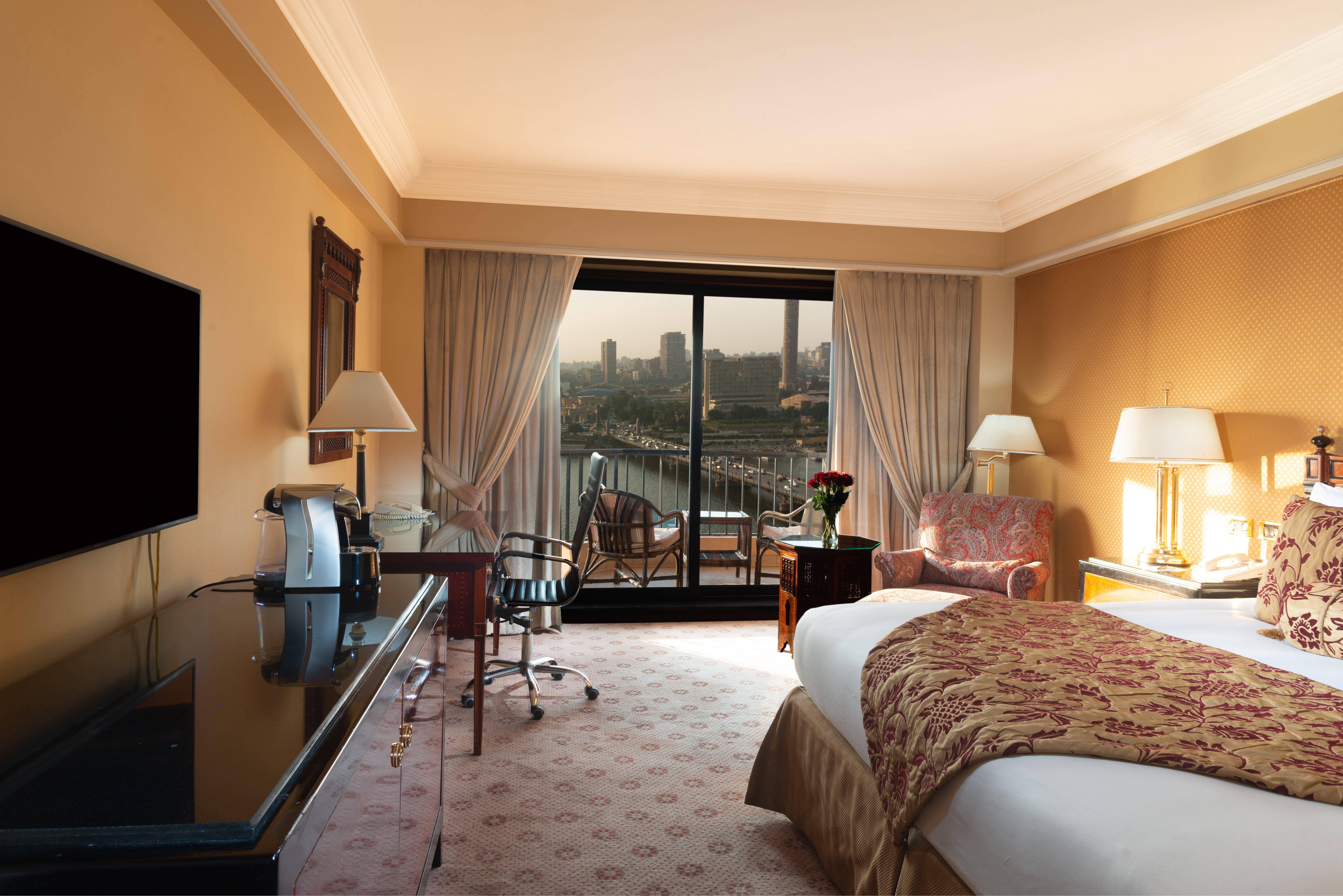 Hotel Intercontinental Cairo Semiramis By Ihg Exterior foto A room at the Four Seasons Hotel, Cairo