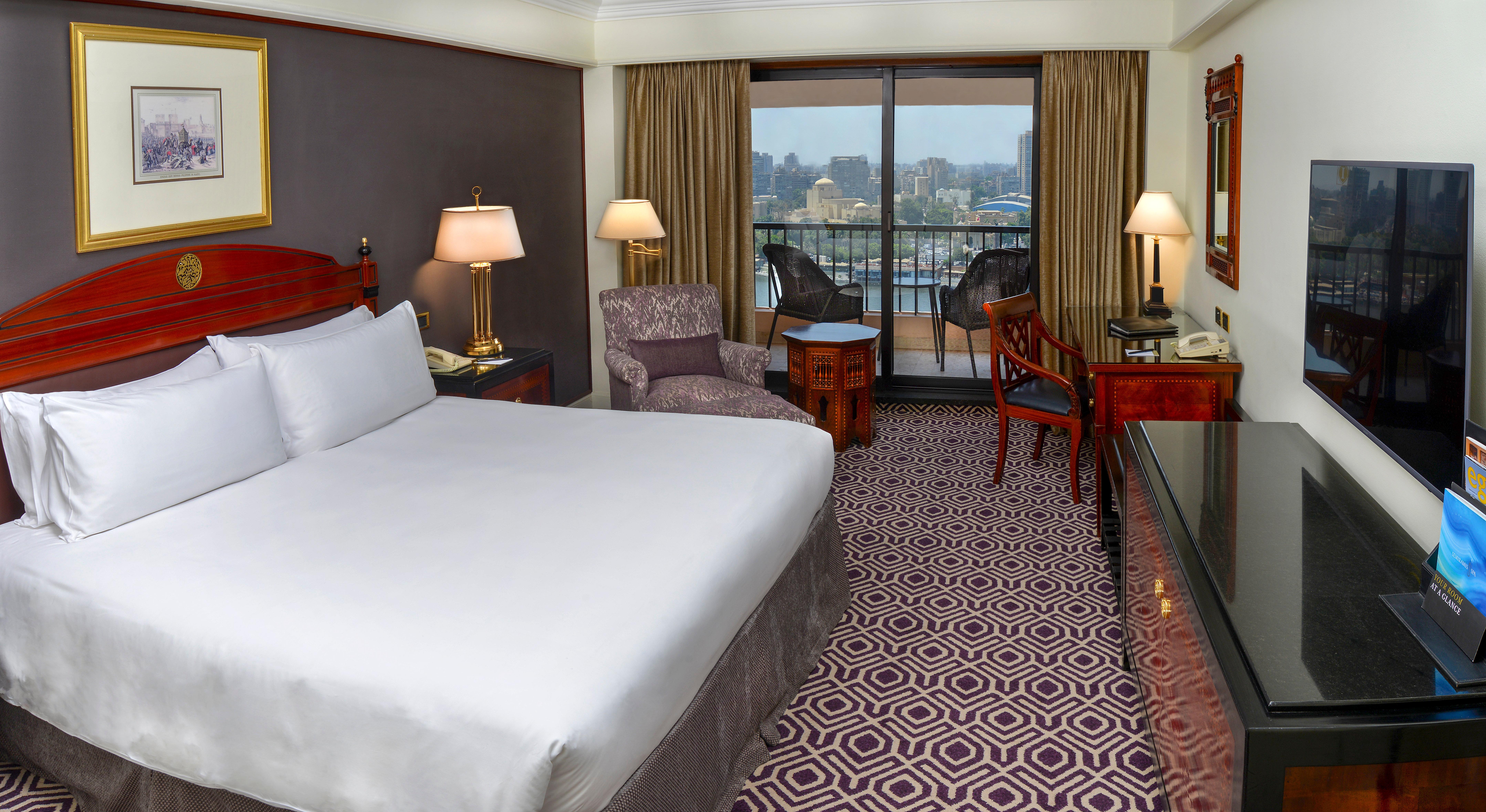 Hotel Intercontinental Cairo Semiramis By Ihg Exterior foto A room at the Hilton San Diego Bayfront
