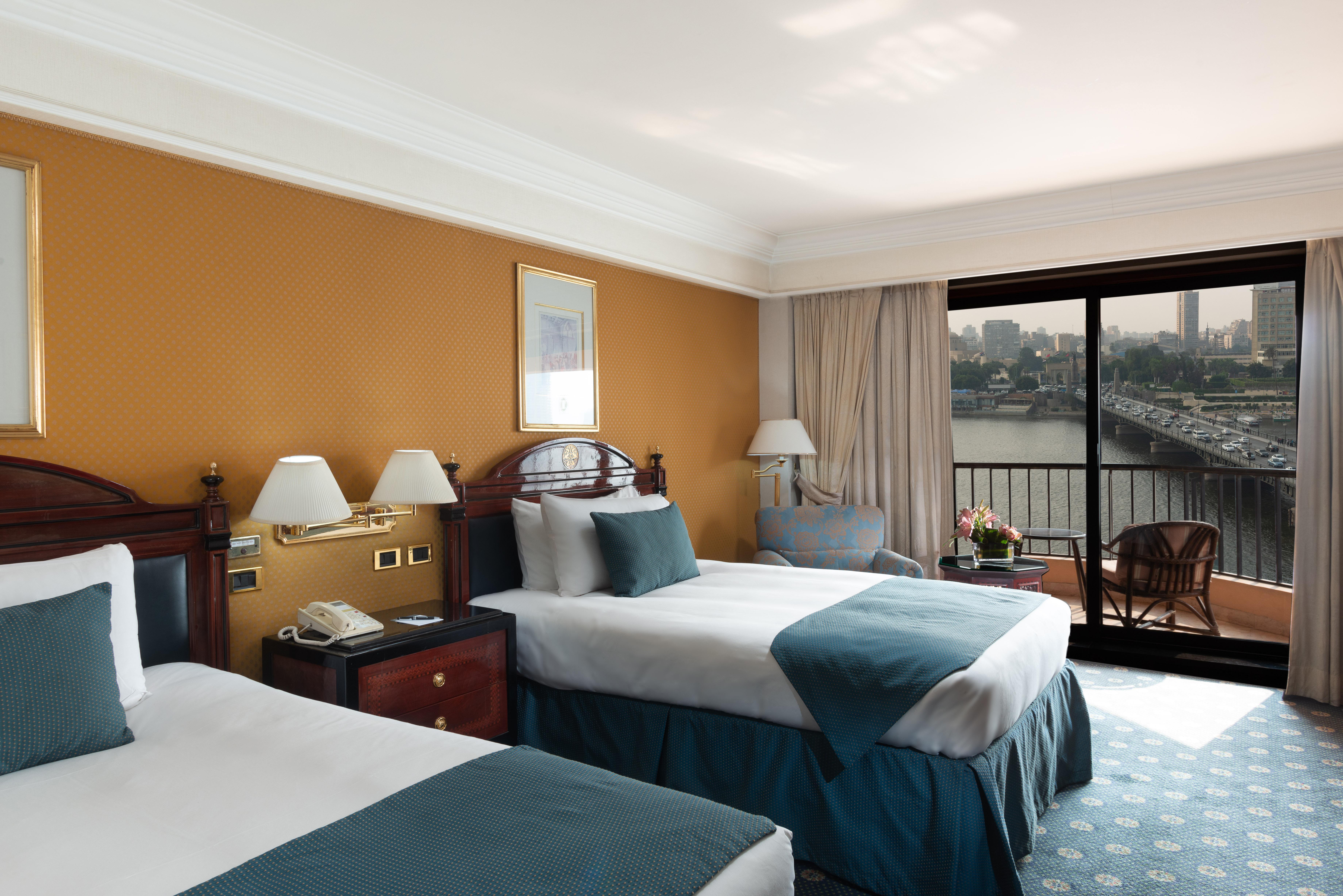 Hotel Intercontinental Cairo Semiramis By Ihg Exterior foto A room at the InterContinental Santiago