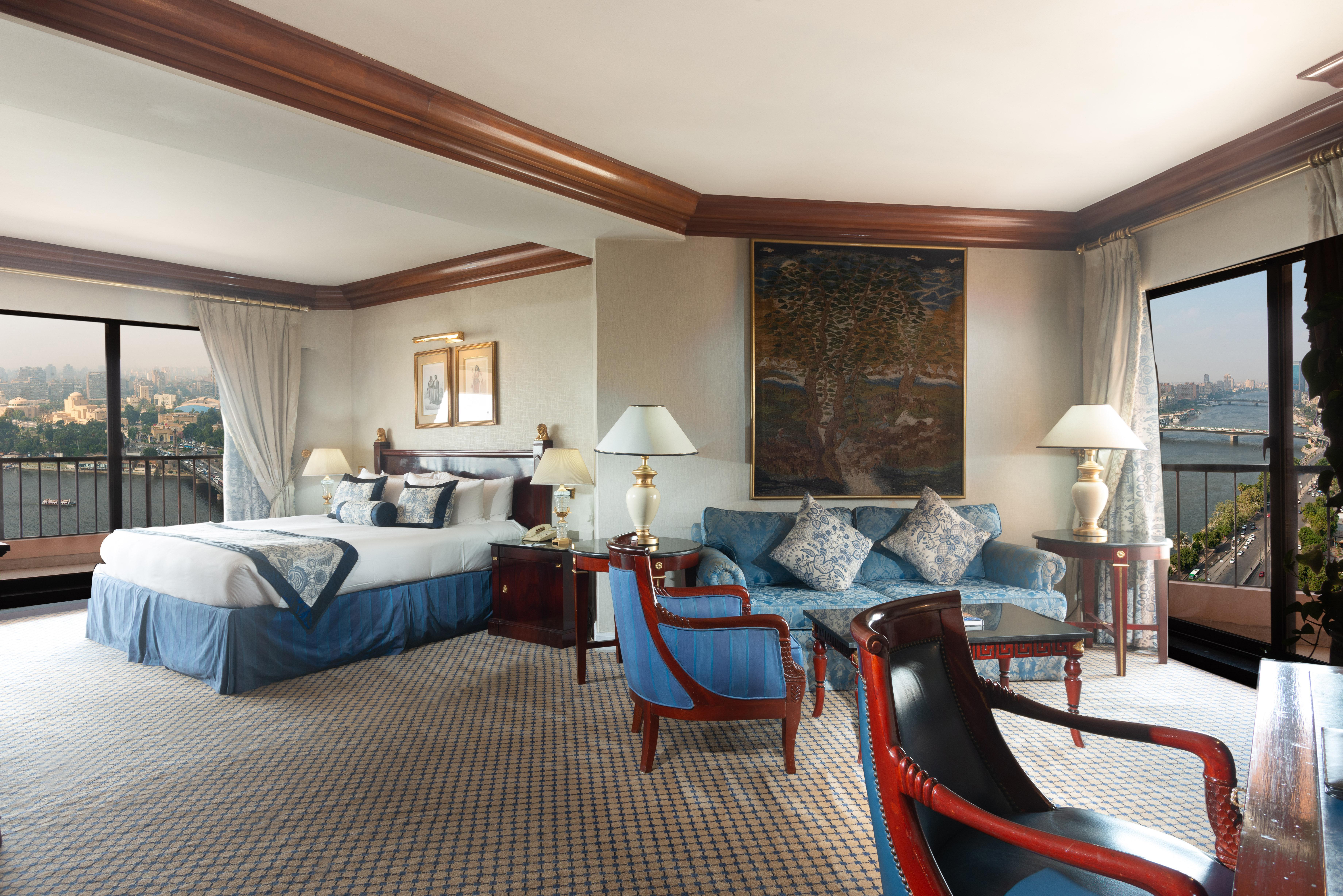 Hotel Intercontinental Cairo Semiramis By Ihg Exterior foto A suite at the Four Seasons Hotel, Cairo