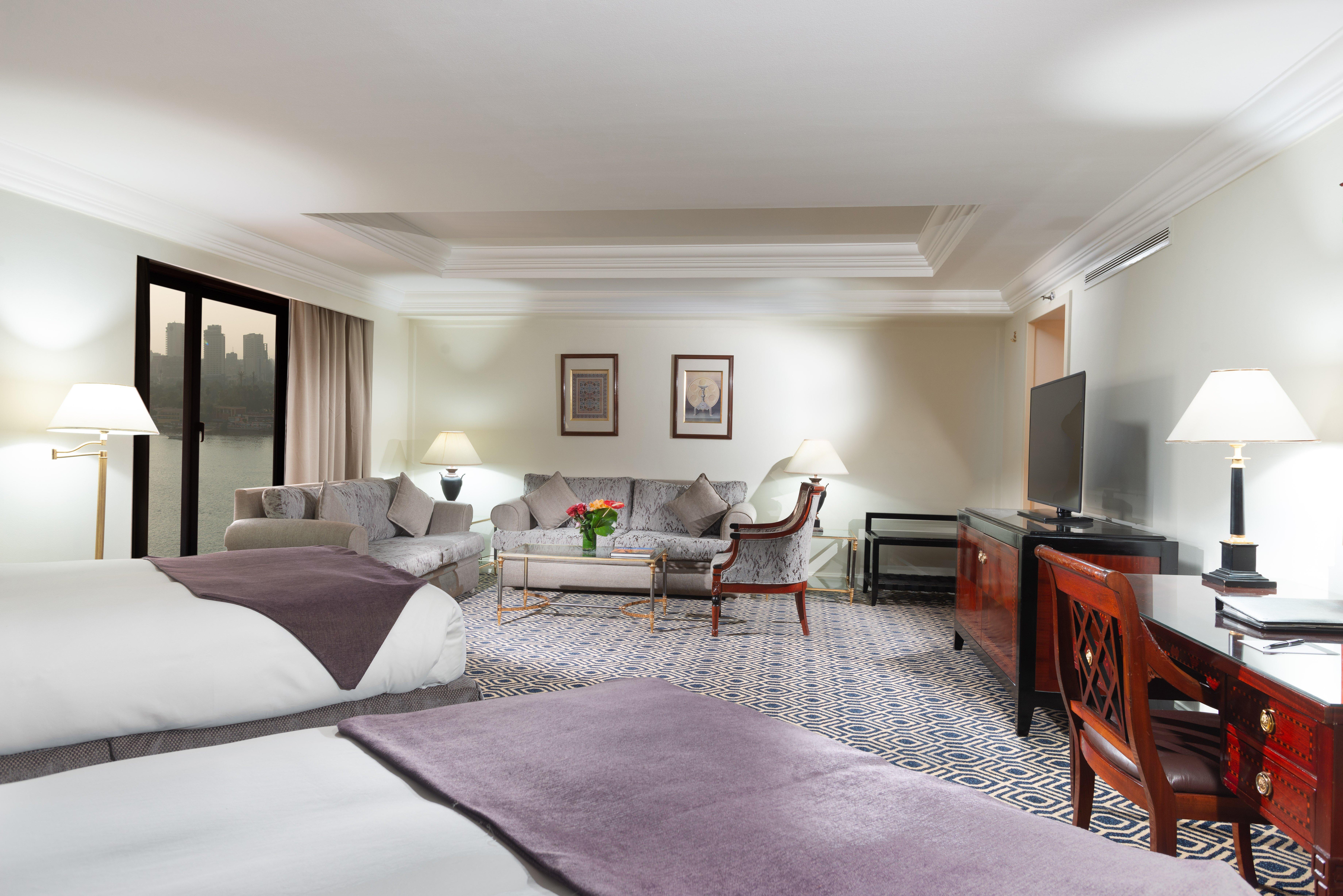 Hotel Intercontinental Cairo Semiramis By Ihg Exterior foto Suite
