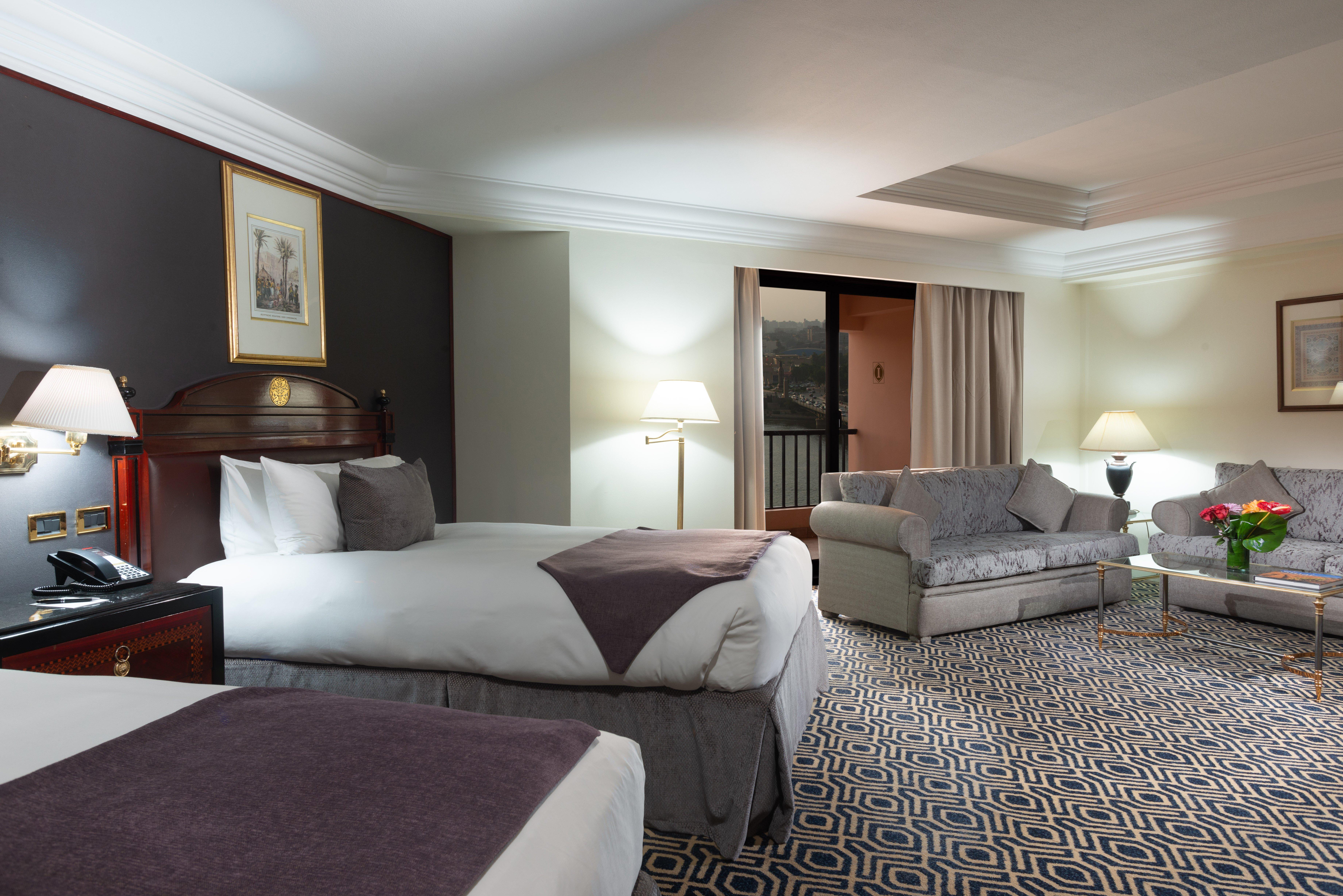 Hotel Intercontinental Cairo Semiramis By Ihg Exterior foto A suite at the InterContinental Paris Le Grand