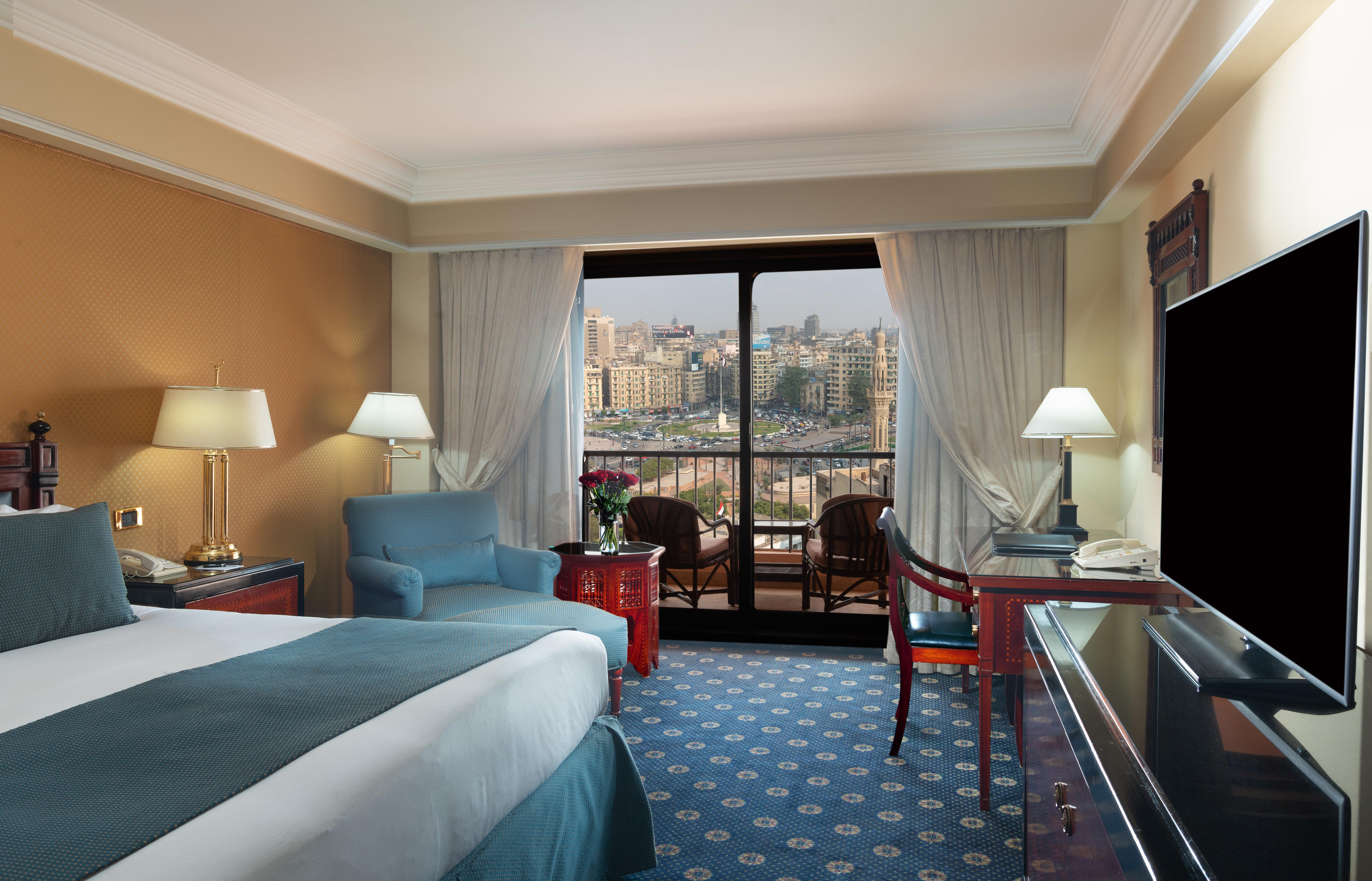Hotel Intercontinental Cairo Semiramis By Ihg Exterior foto A room at the hotel