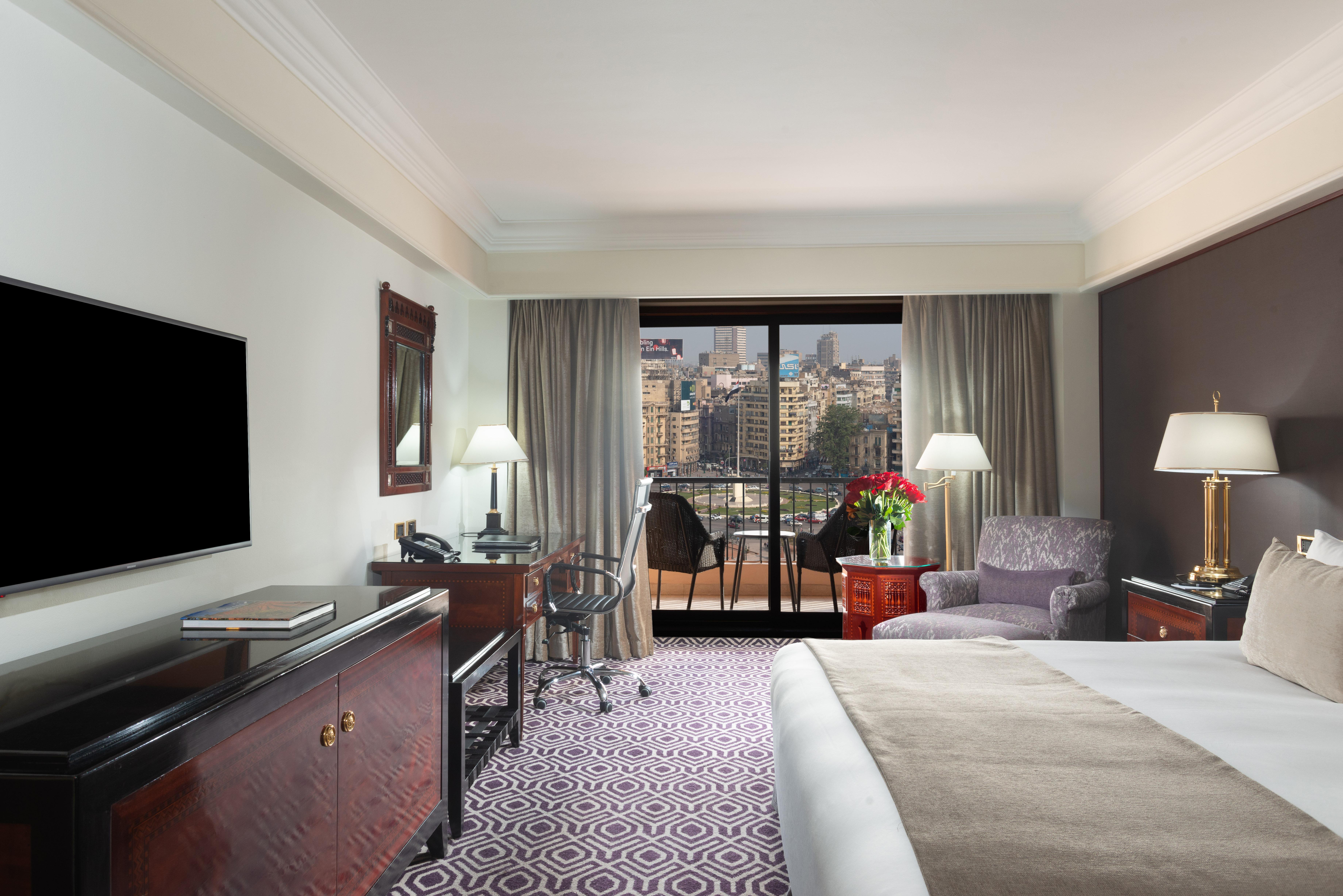 Hotel Intercontinental Cairo Semiramis By Ihg Exterior foto A room at the Four Seasons Hotel Cairo at Nile Plaza