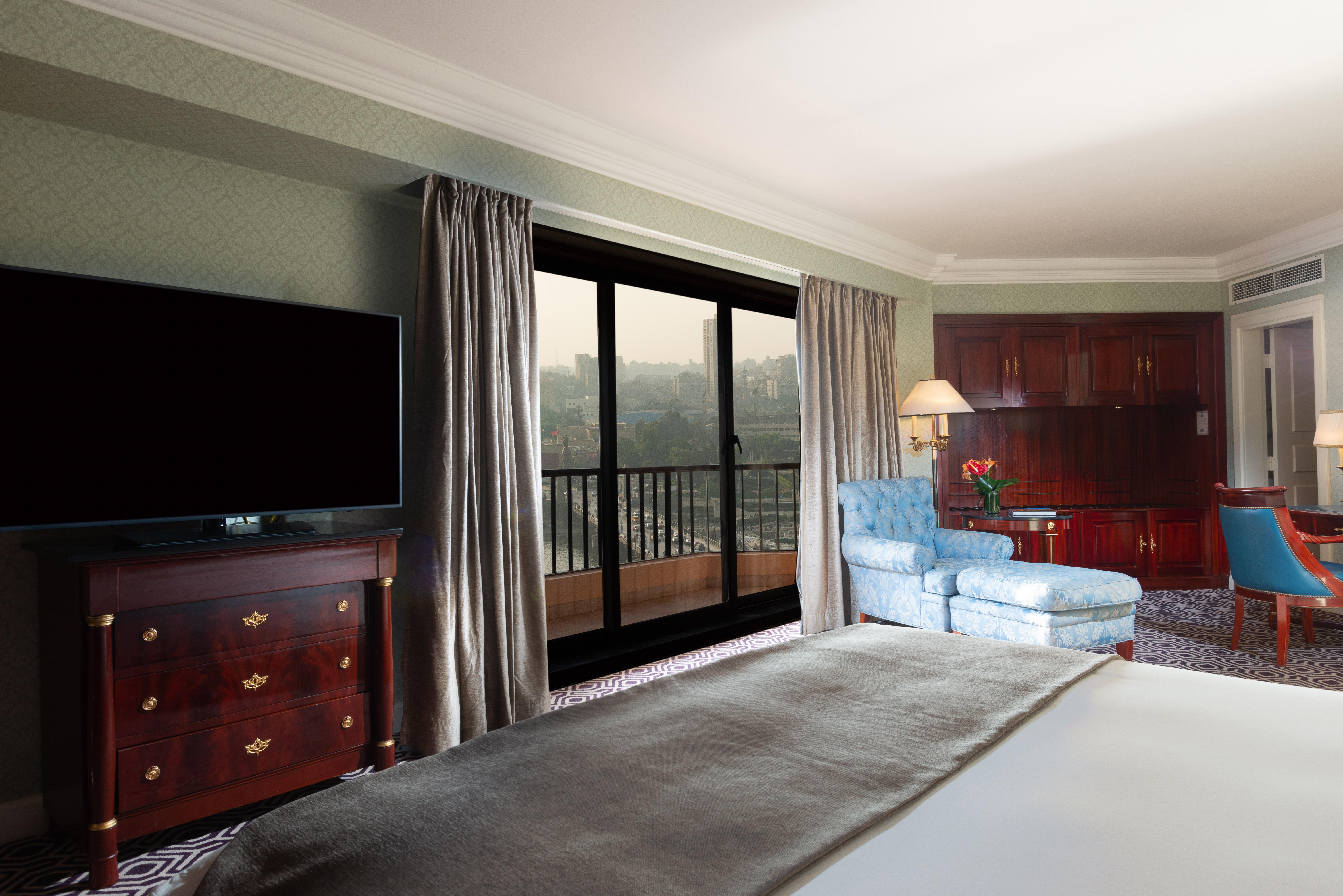 Hotel Intercontinental Cairo Semiramis By Ihg Exterior foto A room at the Four Seasons Hotel, Cairo