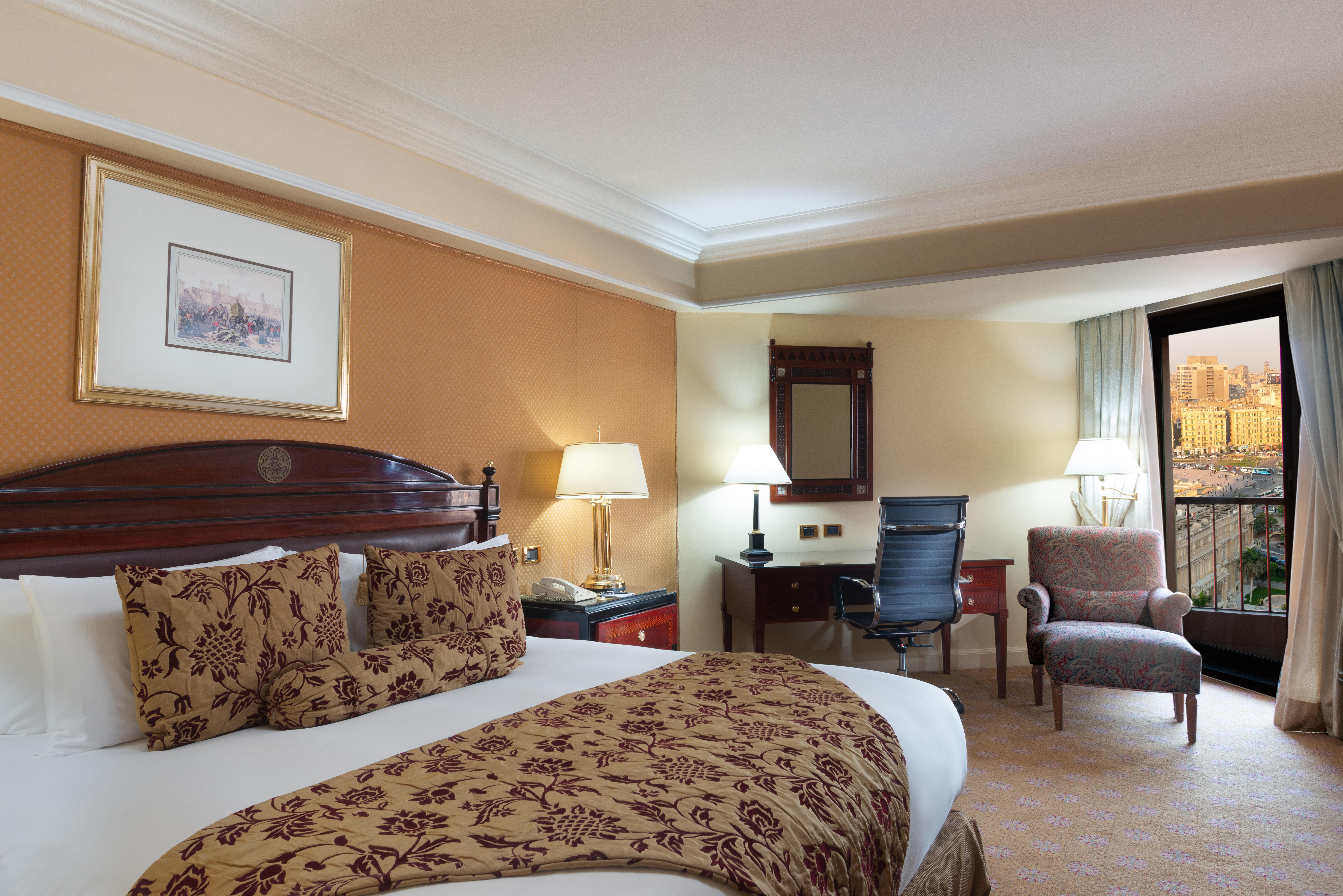 Hotel Intercontinental Cairo Semiramis By Ihg Exterior foto A room at the Hilton London Heathrow