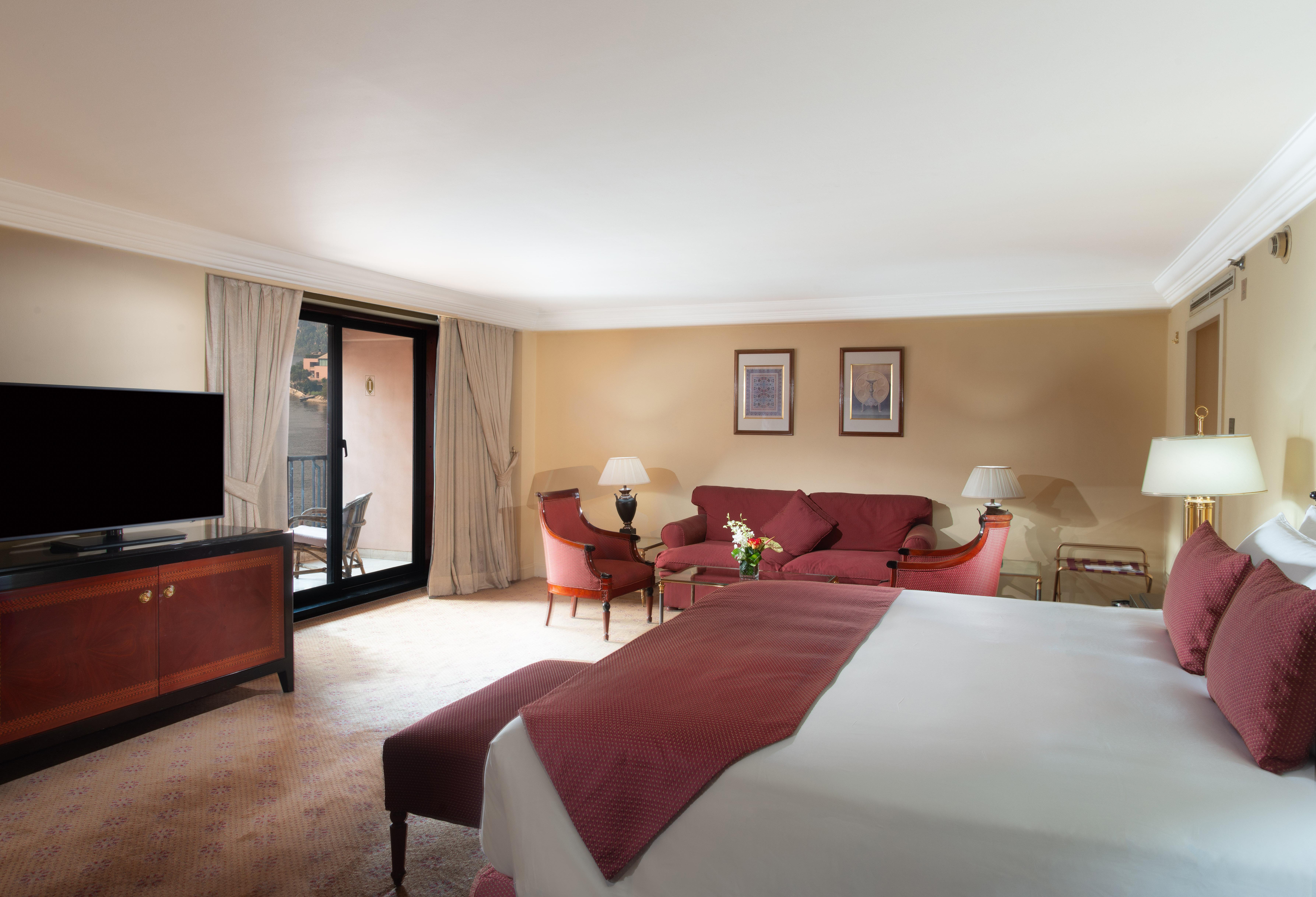 Hotel Intercontinental Cairo Semiramis By Ihg Exterior foto A room at the hotel