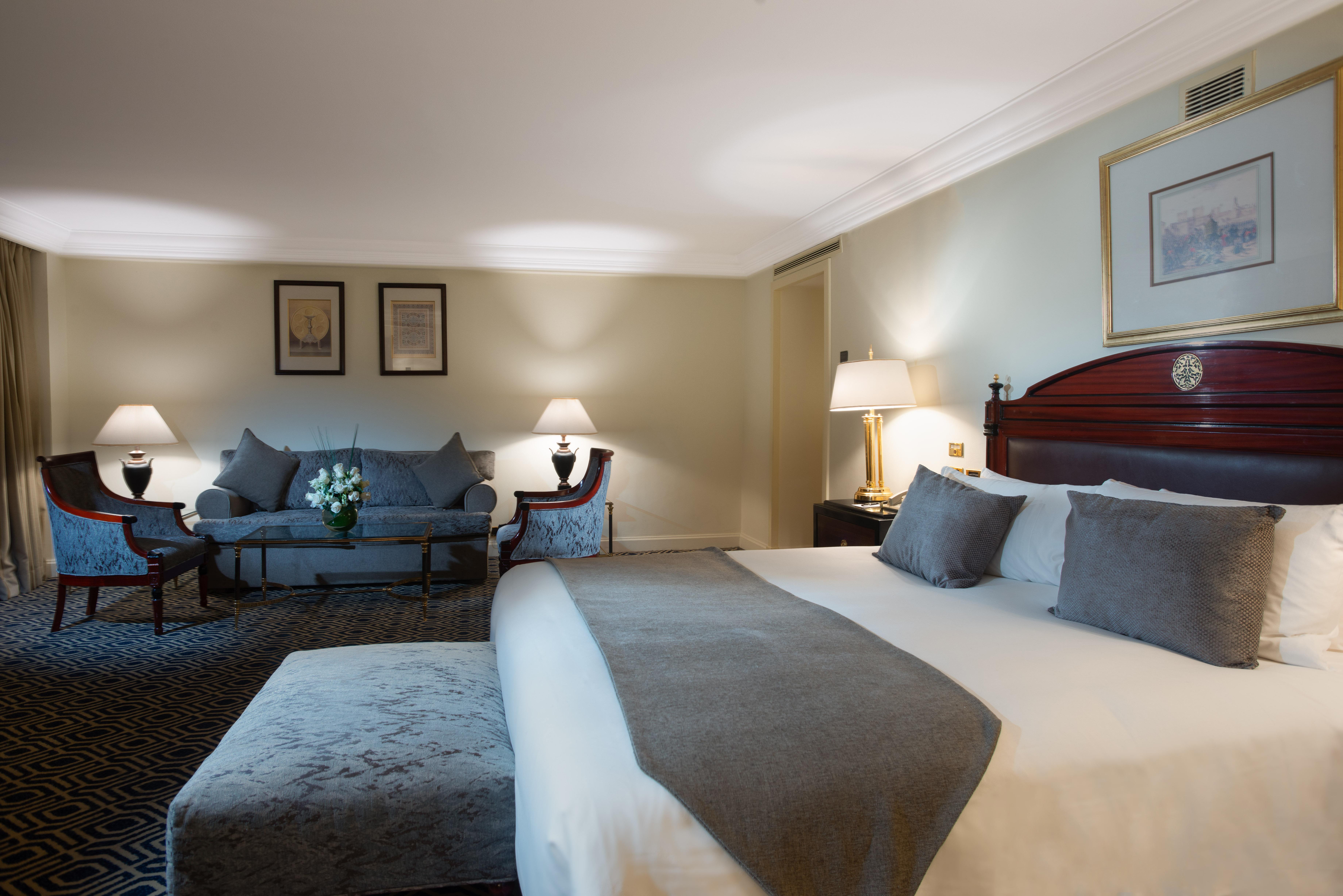 Hotel Intercontinental Cairo Semiramis By Ihg Exterior foto A suite at the InterContinental London