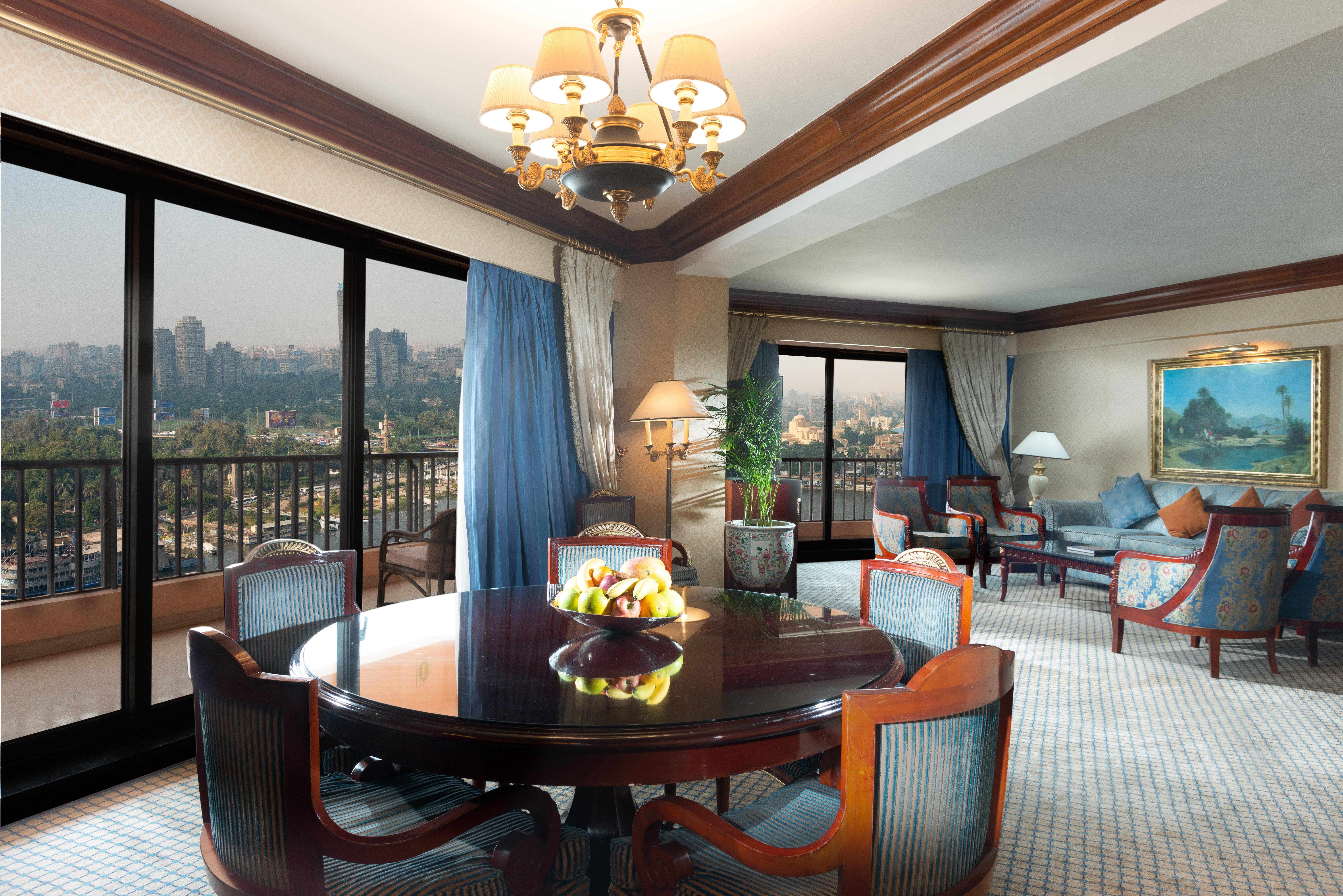 Hotel Intercontinental Cairo Semiramis By Ihg Exterior foto A suite at the Shangri-La Hotel, Kuala Lumpur