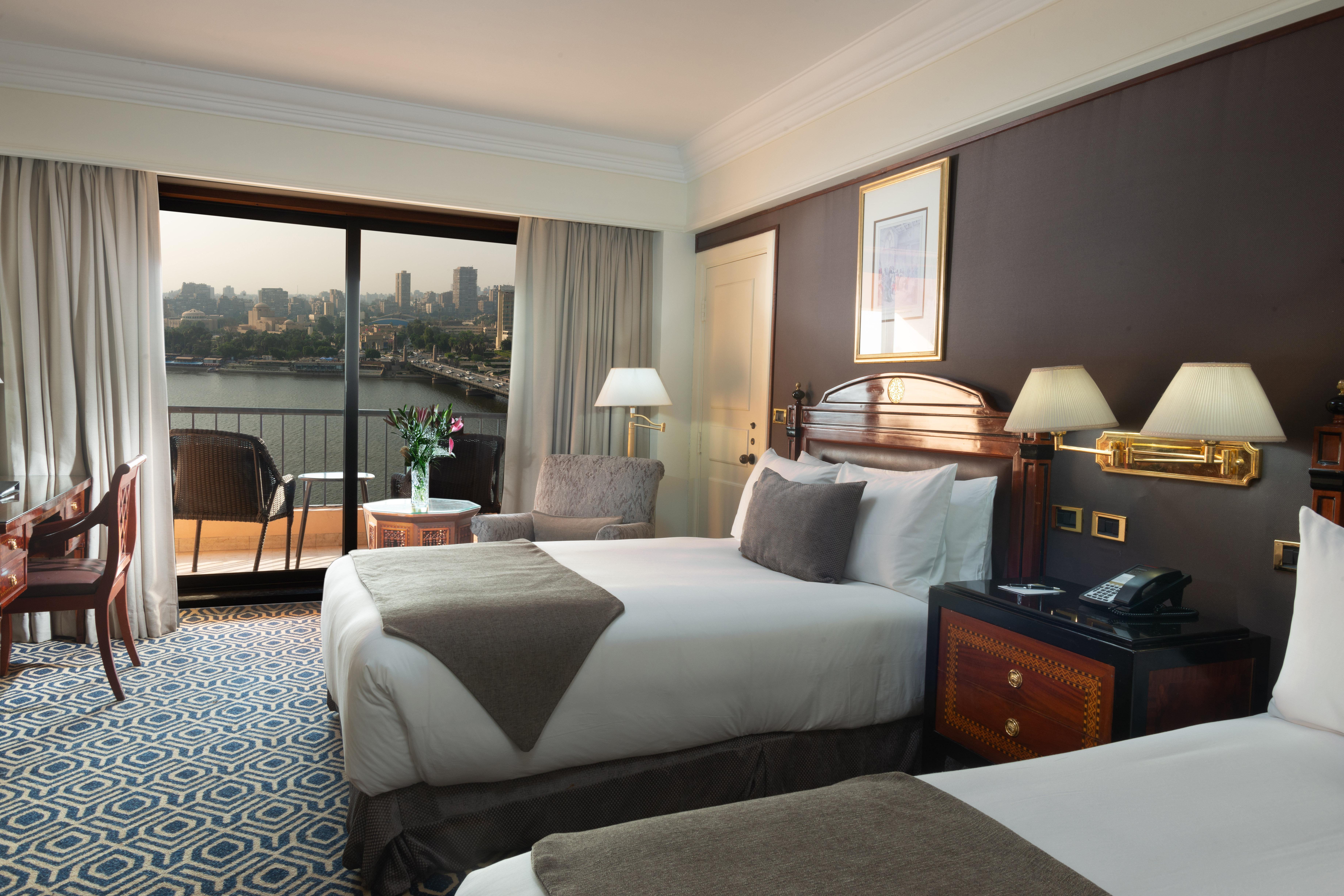 Hotel Intercontinental Cairo Semiramis By Ihg Exterior foto A room at the InterContinental Cairo