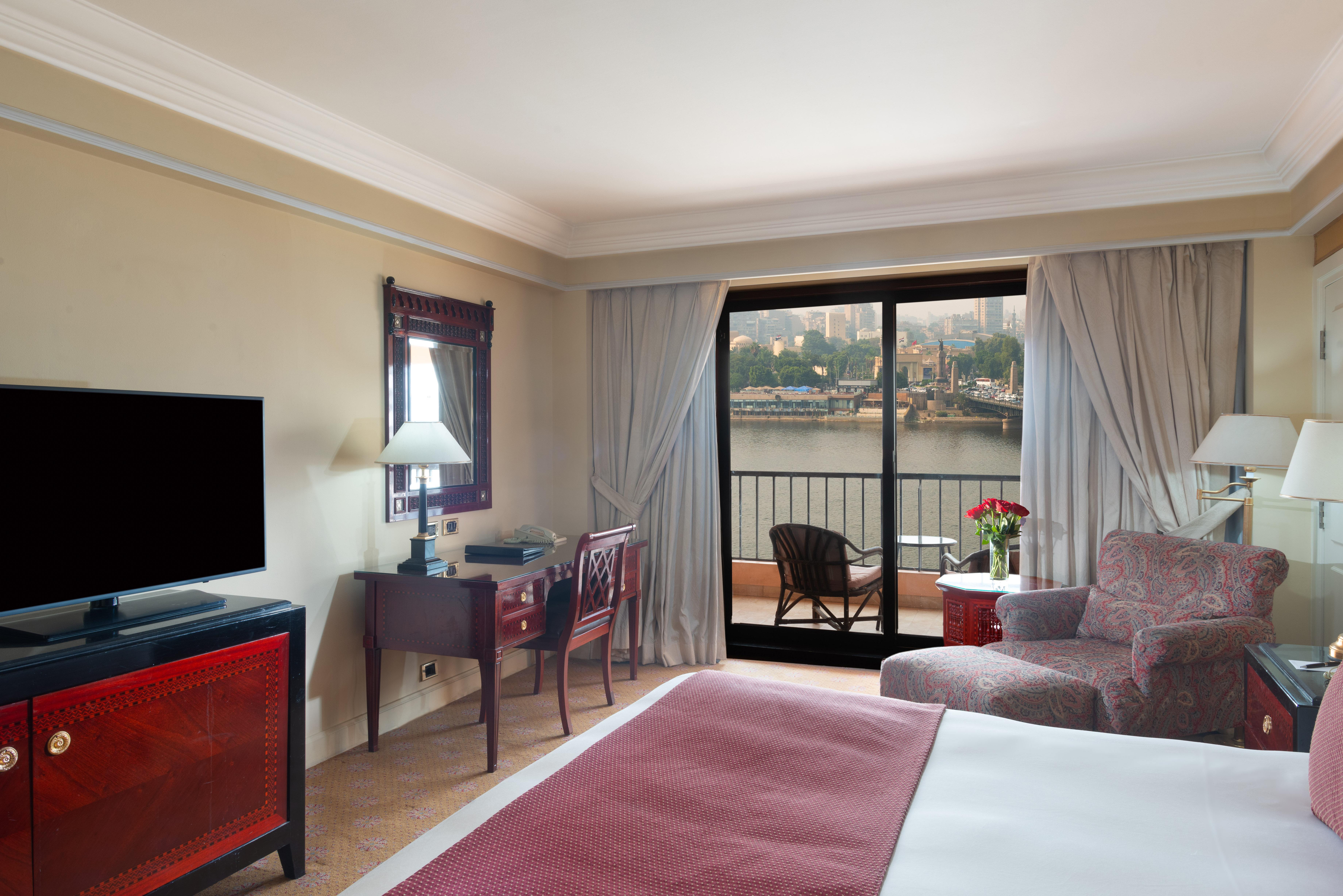Hotel Intercontinental Cairo Semiramis By Ihg Exterior foto A room at the Four Seasons Hotel, Cairo