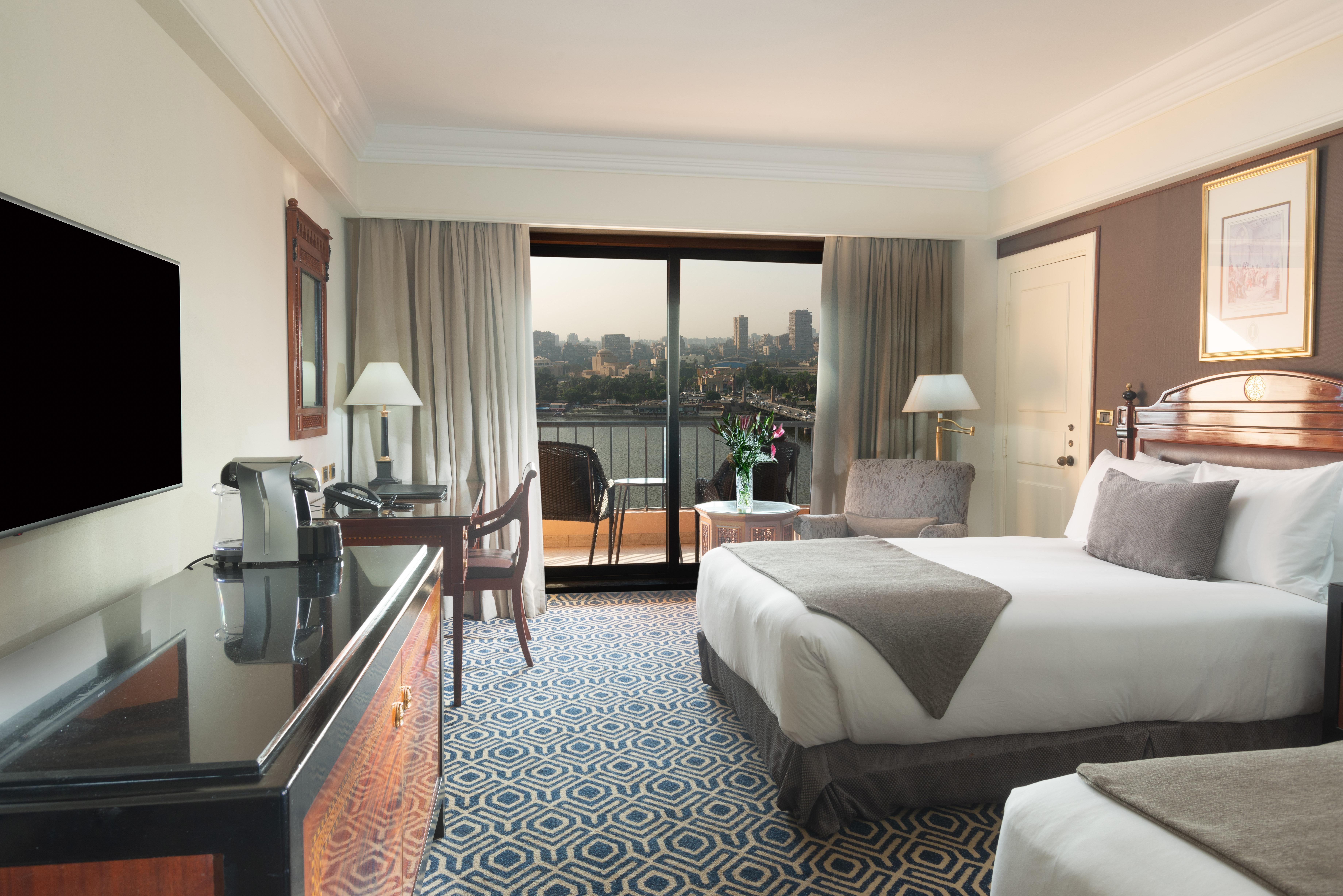 Hotel Intercontinental Cairo Semiramis By Ihg Exterior foto Deluxe Room
