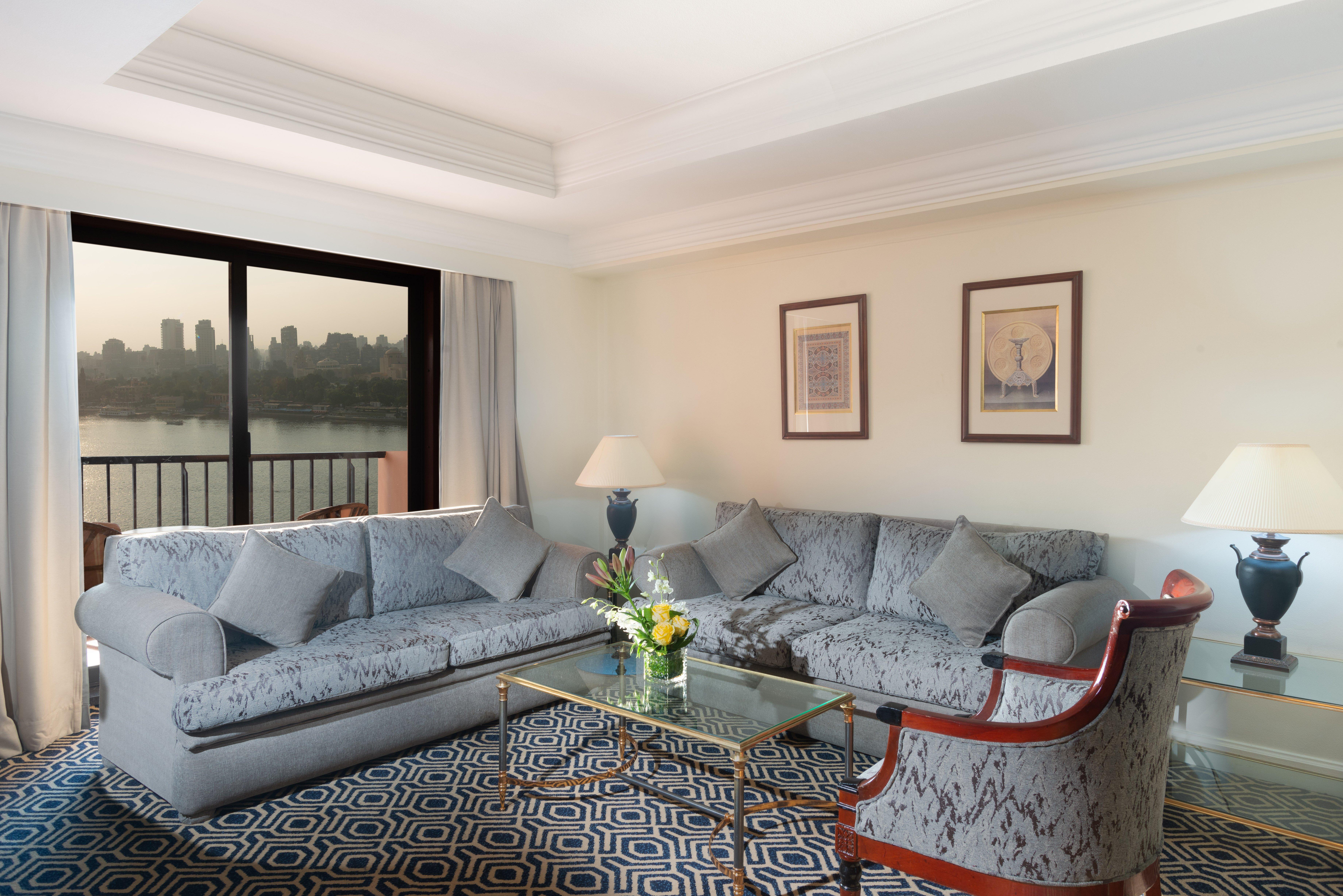 Hotel Intercontinental Cairo Semiramis By Ihg Exterior foto A living room