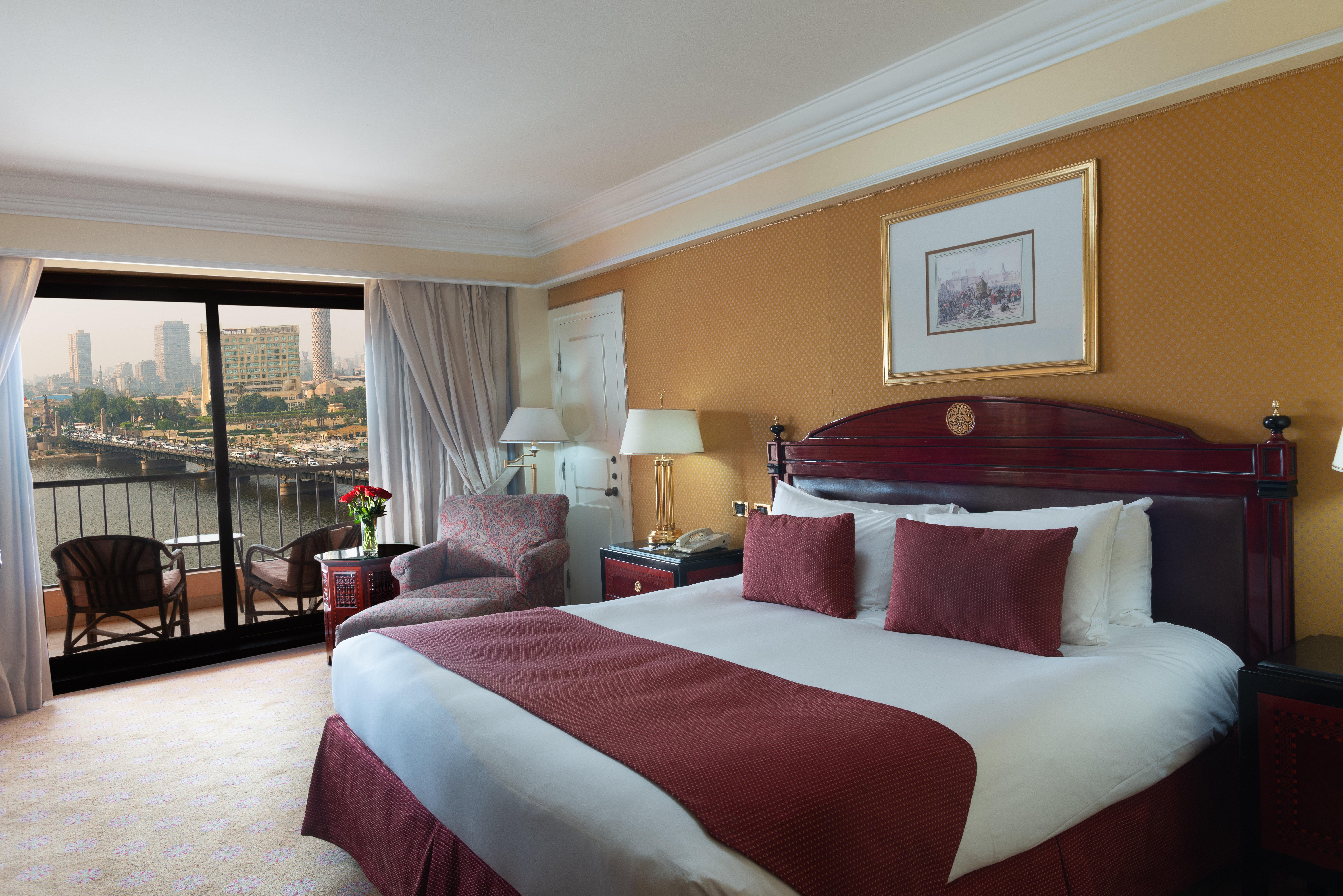 Hotel Intercontinental Cairo Semiramis By Ihg Exterior foto A room at the Four Seasons Hotel, Cairo