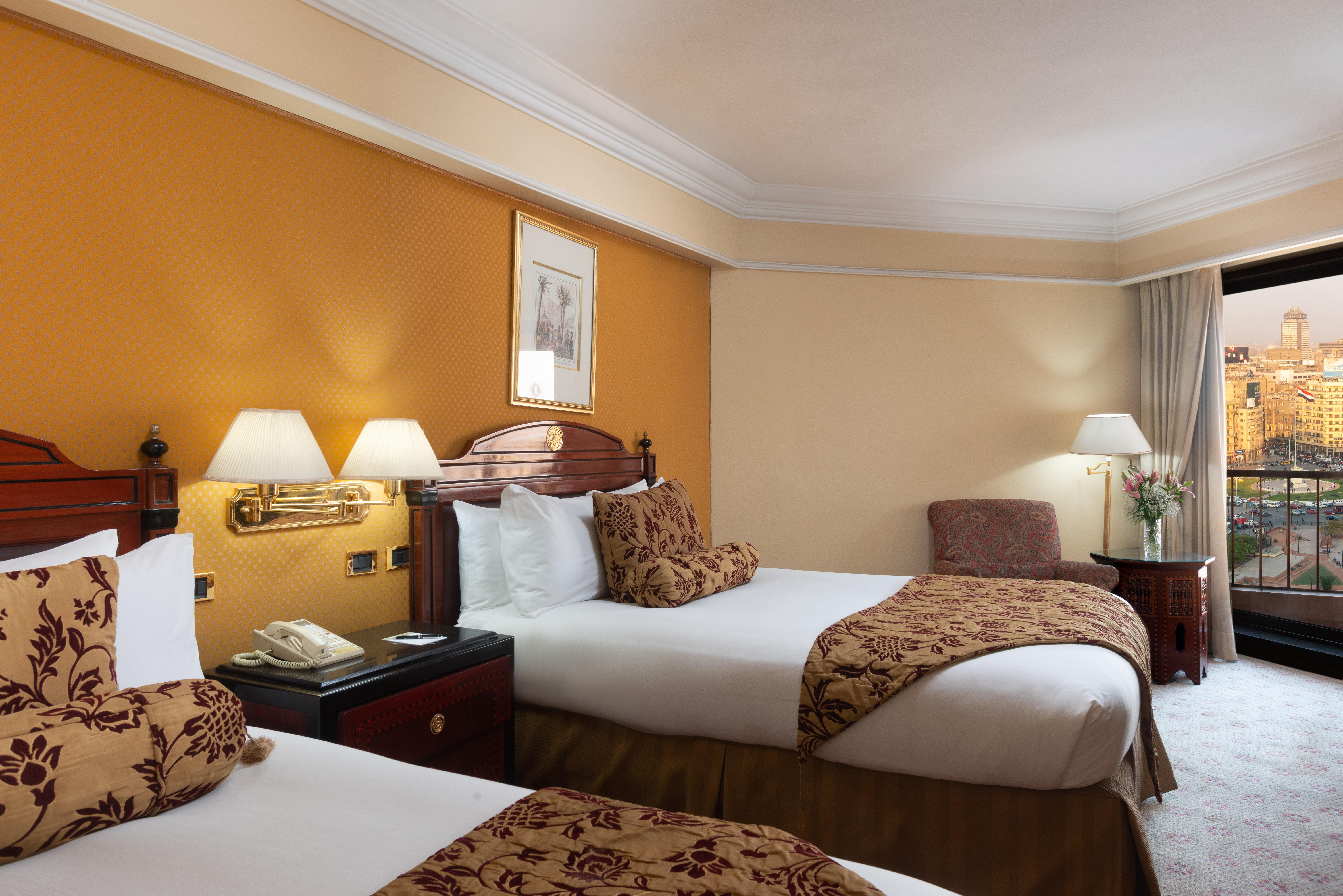 Hotel Intercontinental Cairo Semiramis By Ihg Exterior foto A room at the hotel